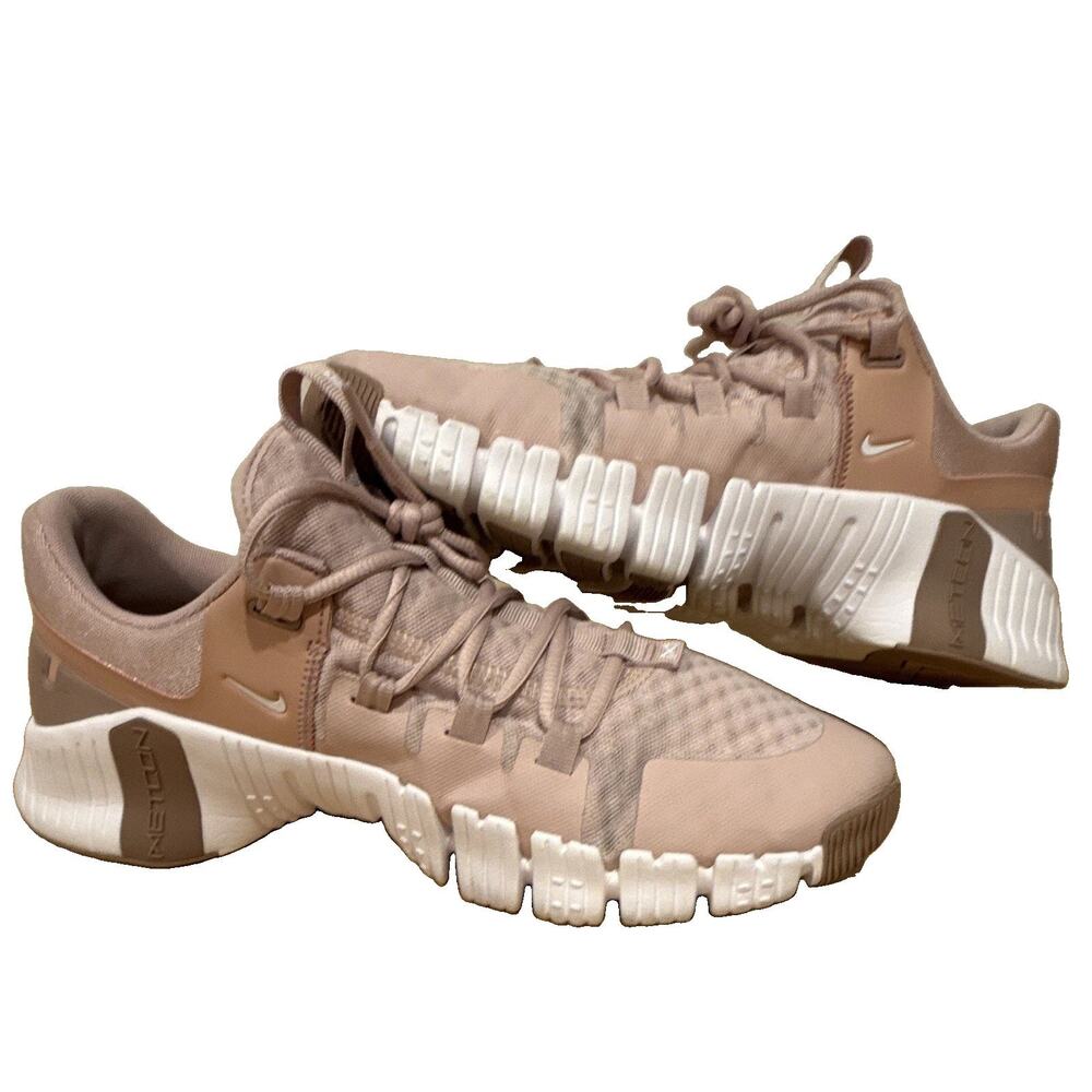 Nike Free Metcon 5 Pink/Oxford/Diffused Taupe Cross Training & Running Sneakers - Picture 2 of 9